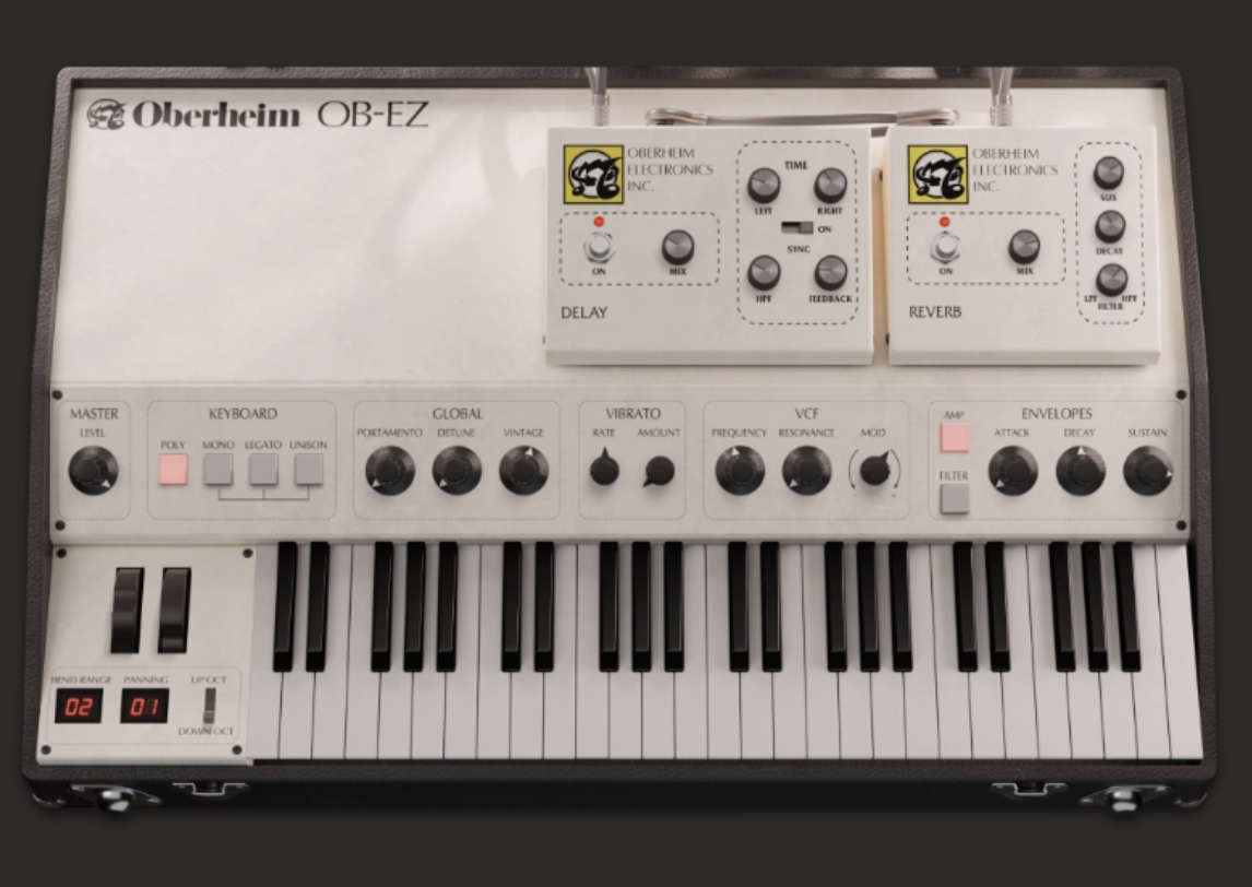 GForce Oberheim OB-EZ